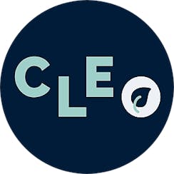 CLEO logo